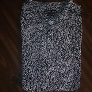 Mens Michael kors polo shirt